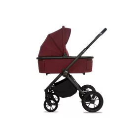 Babylux BOLDO 2in1 multifunkciós babakocsi - Burgundy