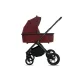 Babylux BOLDO 2in1 multifunkciós babakocsi - Burgundy