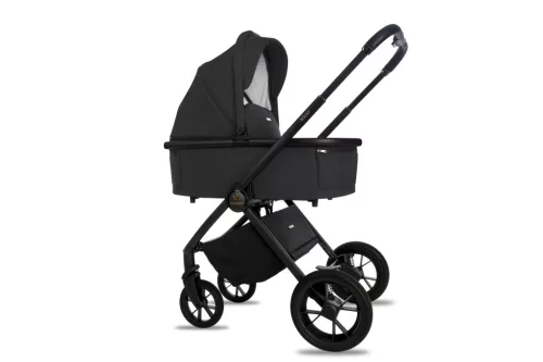 Babylux BOLDO 2in1 multifunkciós babakocsi - Fekete