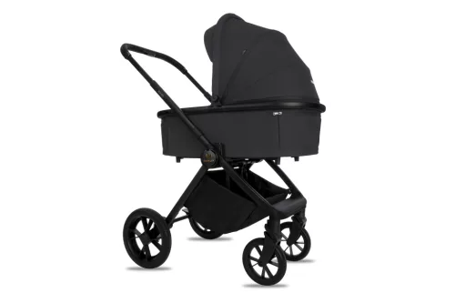 Babylux BOLDO 2in1 multifunkciós babakocsi - Fekete
