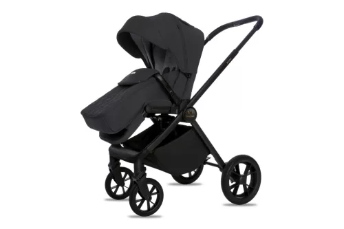 Babylux BOLDO 2in1 multifunkciós babakocsi - Fekete