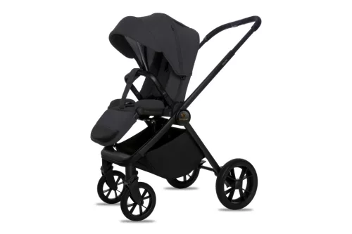 Babylux BOLDO 2in1 multifunkciós babakocsi - Fekete