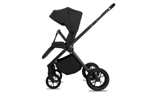 Babylux BOLDO 2in1 multifunkciós babakocsi - Fekete