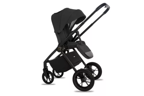 Babylux BOLDO 2in1 multifunkciós babakocsi - Fekete
