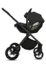 Babylux BOLDO 2in1 multifunkciós babakocsi - Fekete