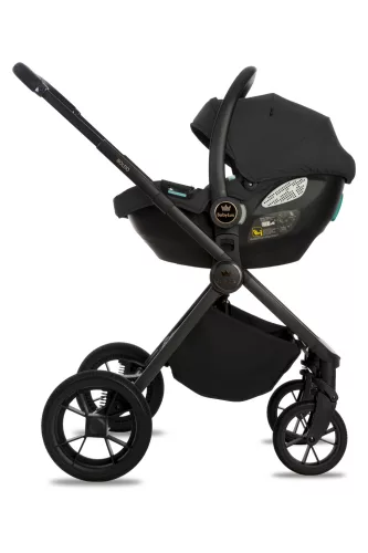 Babylux BOLDO 2in1 multifunkciós babakocsi - Fekete
