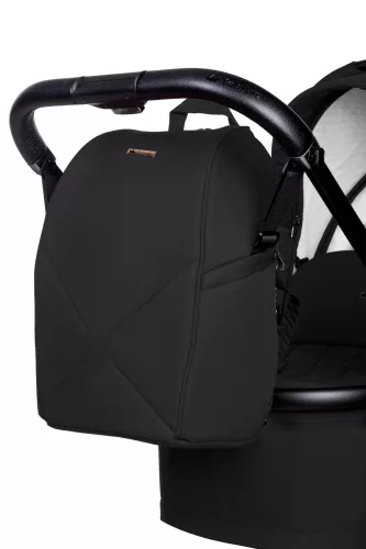 Babylux BOLDO 2in1 multifunkciós babakocsi - Fekete
