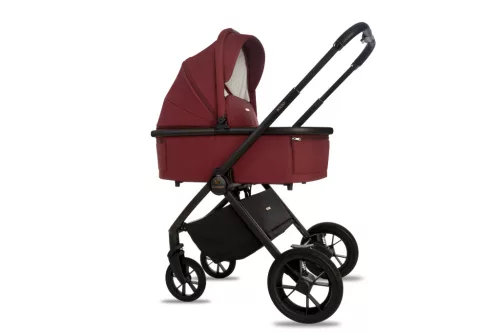 Babylux BOLDO 2in1 multifunkciós babakocsi - Burgundy