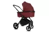 Babylux BOLDO 2in1 multifunkciós babakocsi - Burgundy