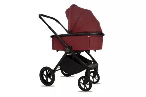 Babylux BOLDO 2in1 multifunkciós babakocsi - Burgundy