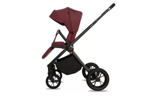 Babylux BOLDO 2in1 multifunkciós babakocsi - Burgundy
