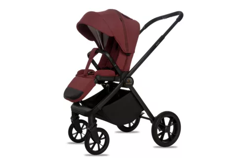 Babylux BOLDO 2in1 multifunkciós babakocsi - Burgundy