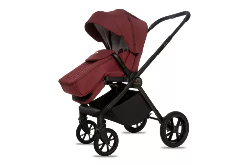 Babylux BOLDO 2in1 multifunkciós babakocsi - Burgundy