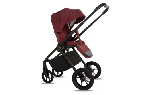 Babylux BOLDO 2in1 multifunkciós babakocsi - Burgundy