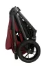 Babylux BOLDO 2in1 multifunkciós babakocsi - Burgundy