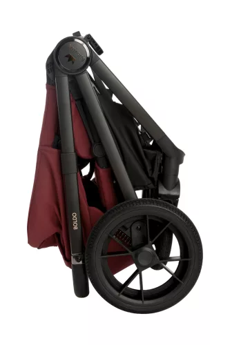 Babylux BOLDO 2in1 multifunkciós babakocsi - Burgundy