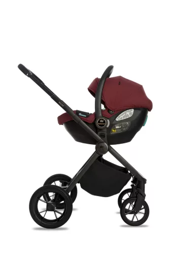 Babylux BOLDO 2in1 multifunkciós babakocsi - Burgundy