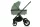 Babylux BOLDO 2in1 multifunkciós babakocsi - Zöld