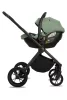 Babylux BOLDO 2in1 multifunkciós babakocsi - Zöld