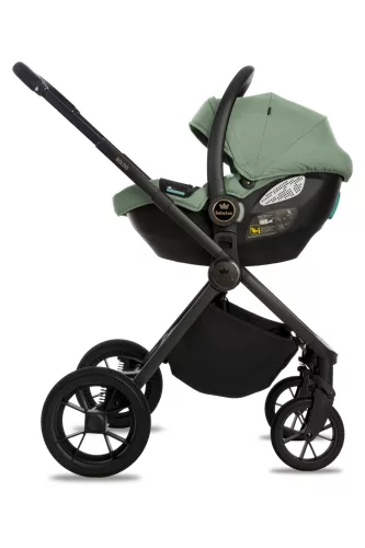 Babylux BOLDO 2in1 multifunkciós babakocsi - Zöld