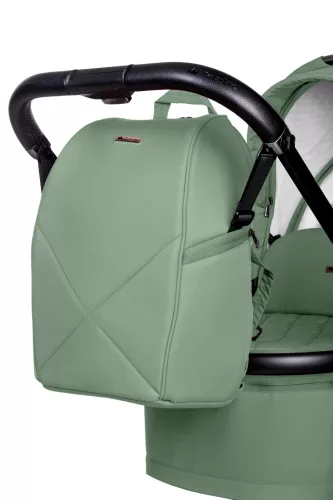 Babylux BOLDO 2in1 multifunkciós babakocsi - Zöld