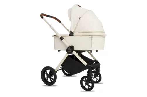 Babylux BOLDO 2in1 multifunkciós babakocsi - Krém