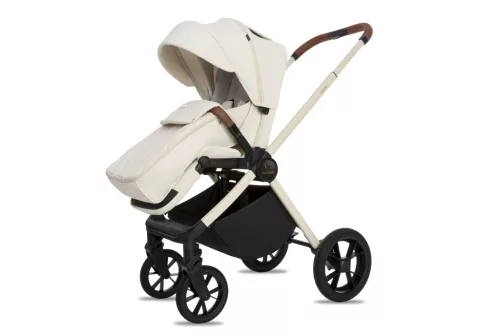 Babylux BOLDO 2in1 multifunkciós babakocsi - Krém
