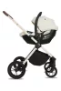 Babylux BOLDO 2in1 multifunkciós babakocsi - Krém