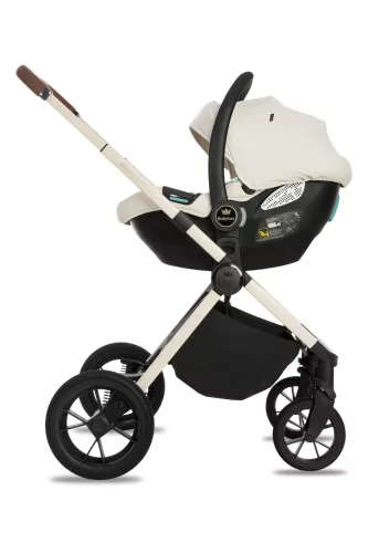 Babylux BOLDO 2in1 multifunkciós babakocsi - Krém