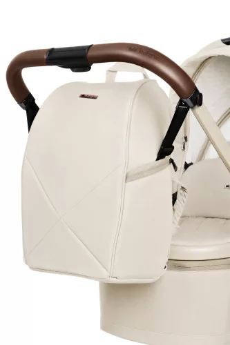 Babylux BOLDO 2in1 multifunkciós babakocsi - Krém