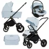 BabyLux ROSSO 2in1 multifunkciós babakocsi - Kék