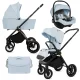 BabyLux ROSSO 2in1 multifunkciós babakocsi - Kék