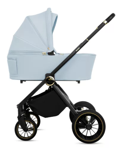 BabyLux ROSSO 2in1 multifunkciós babakocsi - Kék