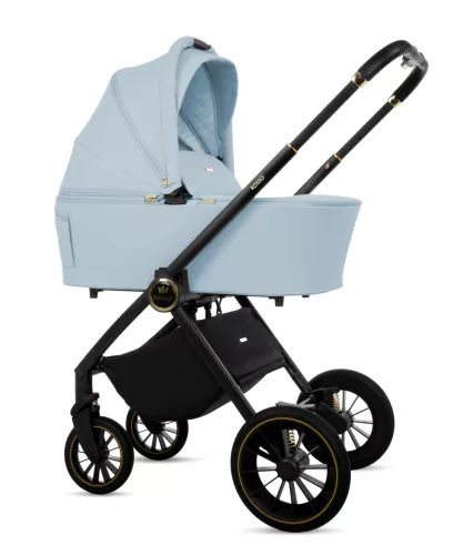 BabyLux ROSSO 2in1 multifunkciós babakocsi - Kék