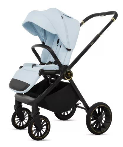 BabyLux ROSSO 2in1 multifunkciós babakocsi - Kék