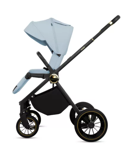 BabyLux ROSSO 2in1 multifunkciós babakocsi - Kék