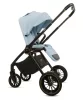 BabyLux ROSSO 2in1 multifunkciós babakocsi - Kék