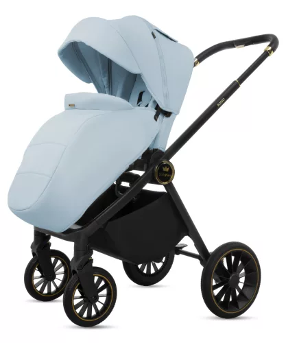 BabyLux ROSSO 2in1 multifunkciós babakocsi - Kék
