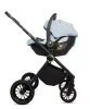 BabyLux ROSSO 2in1 multifunkciós babakocsi - Kék