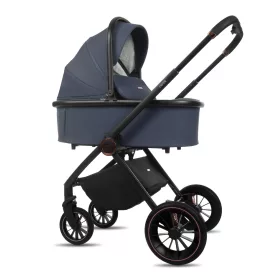 BabyLux CASTOR multifunkciós babakocsi - Szürke