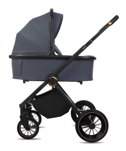 BabyLux CASTOR multifunkciós babakocsi - Szürke