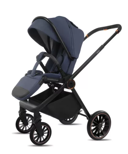 BabyLux CASTOR multifunkciós babakocsi - Szürke