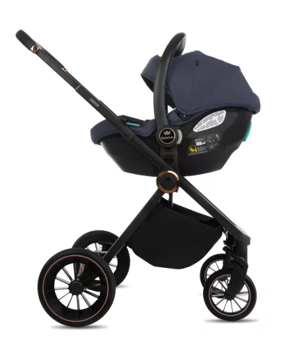 BabyLux CASTOR multifunkciós babakocsi - Szürke