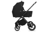 BabyLux GAVIA multifunkciós babakocsi - Fekete