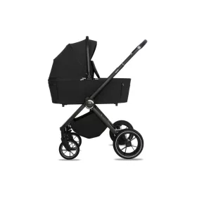 BabyLux GAVIA multifunkciós babakocsi - Fekete