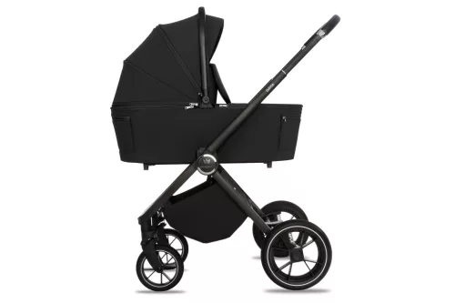BabyLux GAVIA multifunkciós babakocsi - Fekete