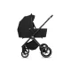 BabyLux GAVIA multifunkciós babakocsi - Fekete