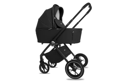 BabyLux GAVIA multifunkciós babakocsi - Fekete