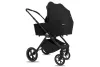 BabyLux GAVIA multifunkciós babakocsi - Fekete