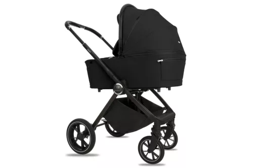 BabyLux GAVIA multifunkciós babakocsi - Fekete